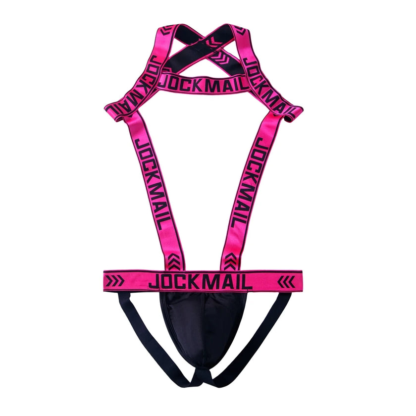 Sexy Lingerie Men's Harness Chest Bodysuit