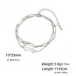 Cute Dachshund Dog Stainless Steel Bracelet
