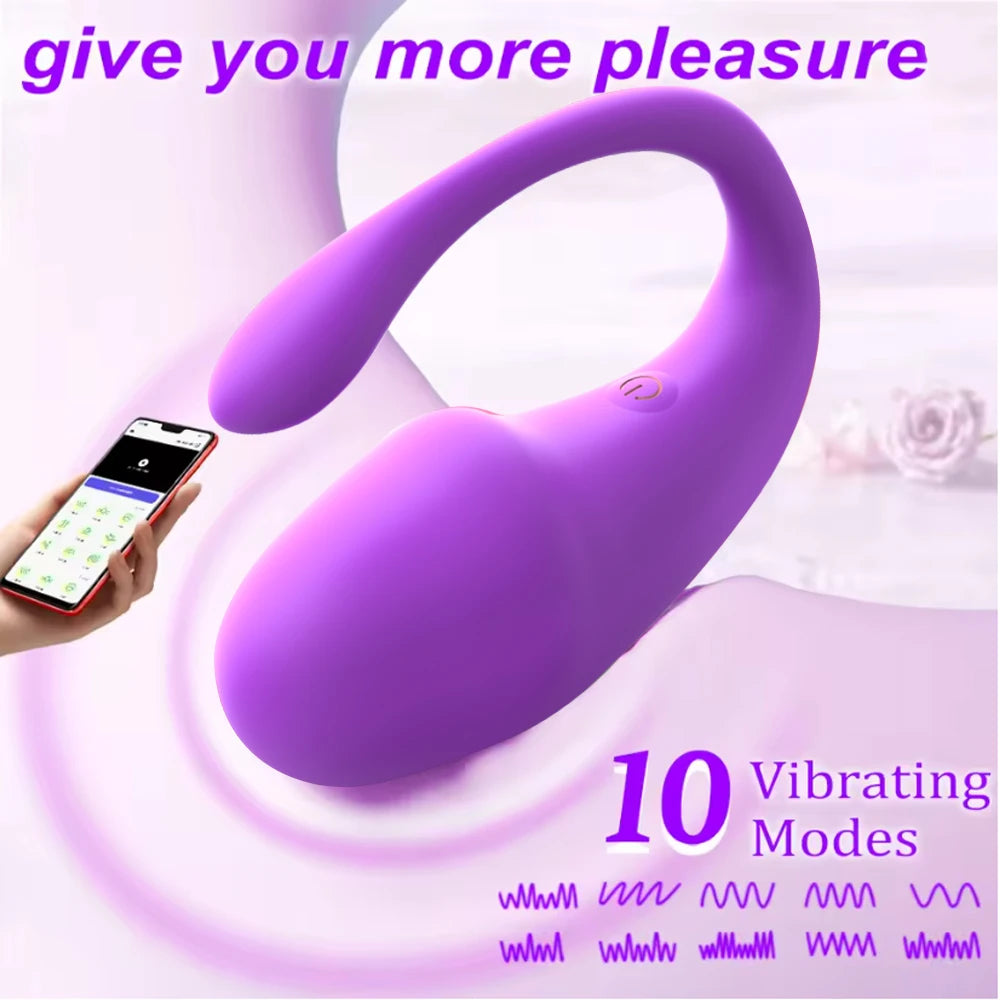 APP Remote Control G-spot  Vibrator 10 Speed Vibration