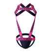 Sexy Lingerie Men's Harness Chest Bodysuit