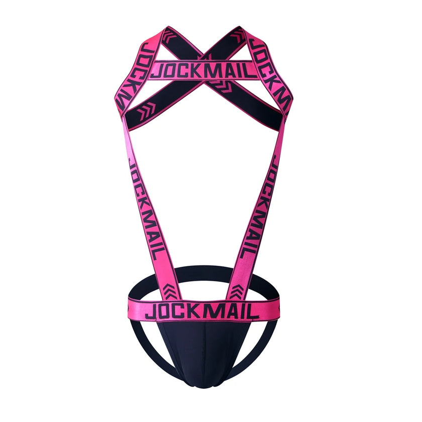 Sexy Lingerie Men's Harness Chest Bodysuit