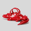 New Trendy Crocodile Shape Handbag