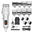Hair Clippers Professional Barber Clippers and Trimmers Set