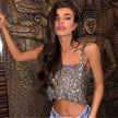 Rhinestone Party Top 2023 - IM PERKY Boutique