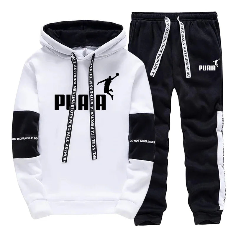Hot Sales Mens Tracksuit Trend Printed