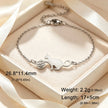Cute Dachshund Dog Stainless Steel Bracelet