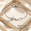 Cute Dachshund Dog Stainless Steel Bracelet