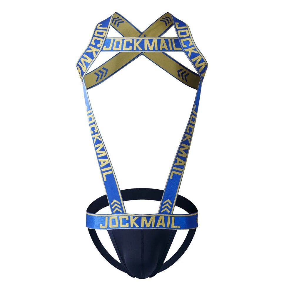 Sexy Lingerie Men's Harness Chest Bodysuit