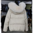 2026 MAOMAOKONG White Duck Down Jacket Winter Women