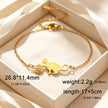 Cute Dachshund Dog Stainless Steel Bracelet