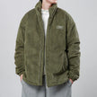 Corduroy Men's Parkas High-end Design