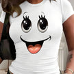 Summer Women's Women PARIS Italy Print T Shirt