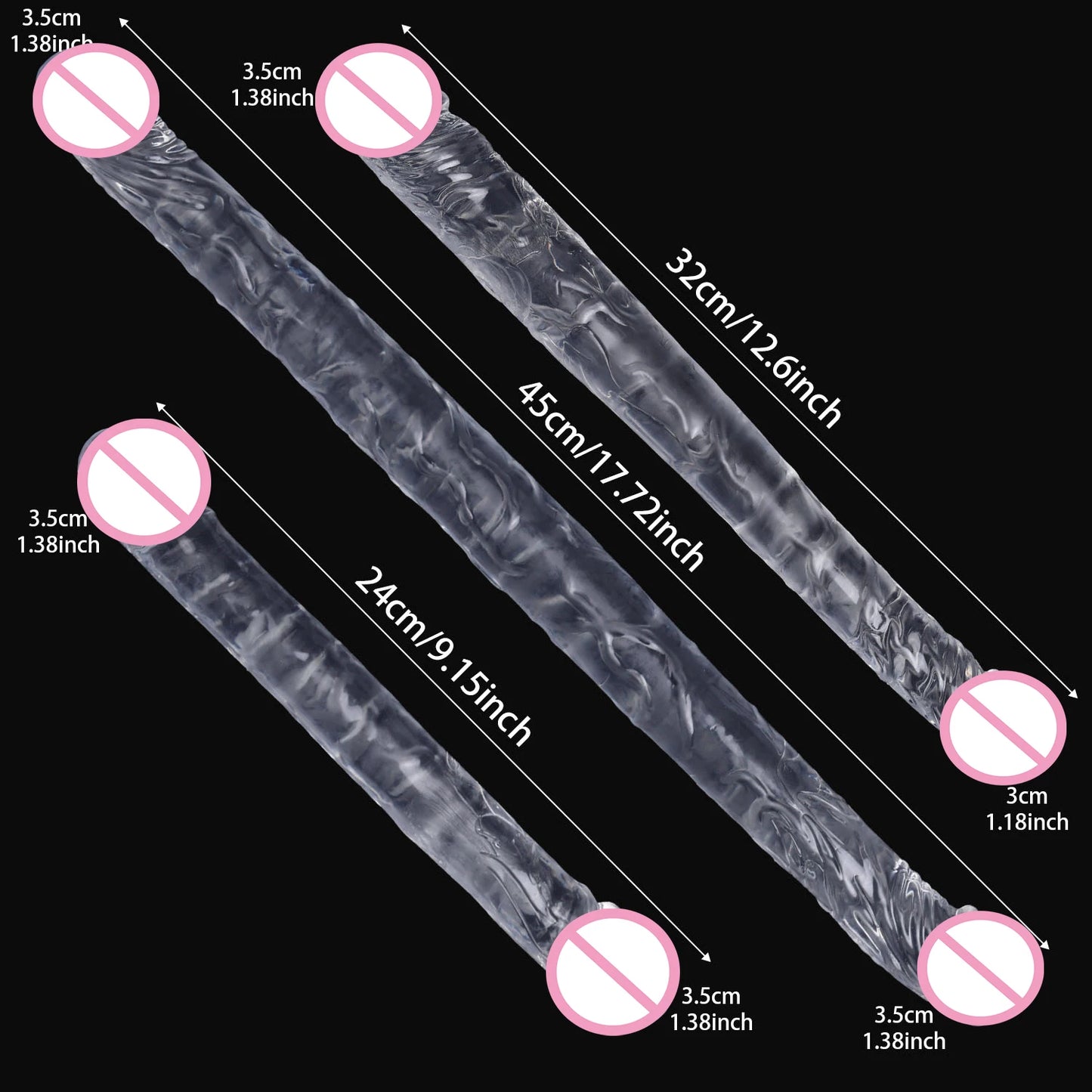 U-Shape Double Head Women / Men