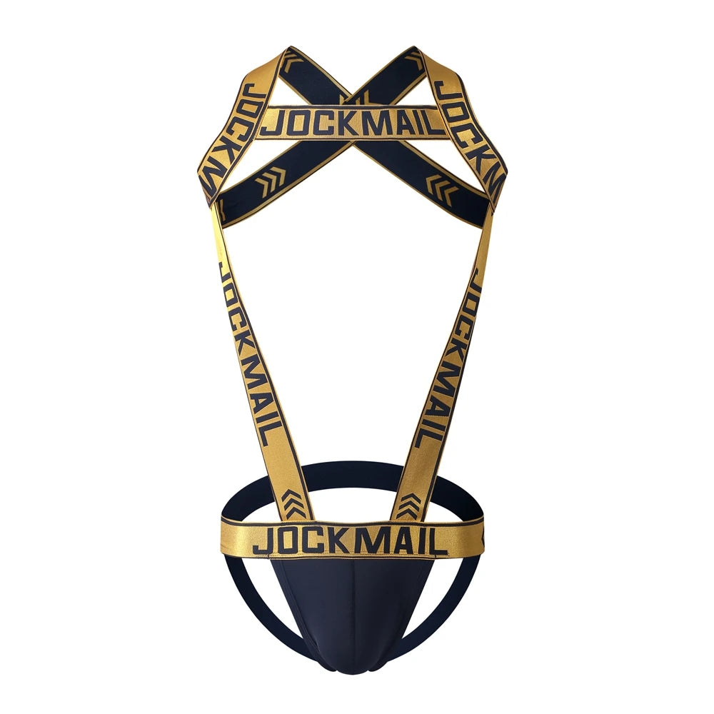Sexy Lingerie Men's Harness Chest Bodysuit