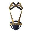 Sexy Lingerie Men's Harness Chest Bodysuit