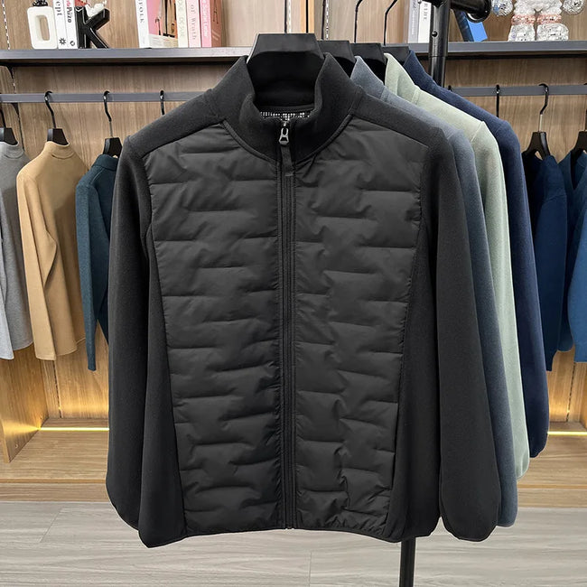 New Men's Lightweight Down Jackets Autumn Winter
