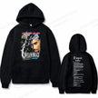Tupac 2pac Graphic Hoodie Men Fashion