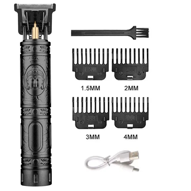 Cordless Mens Hair Trimmer Hair Clippers For Men