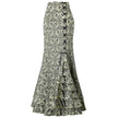 Vintage Gothic Long Skirts Women Punk