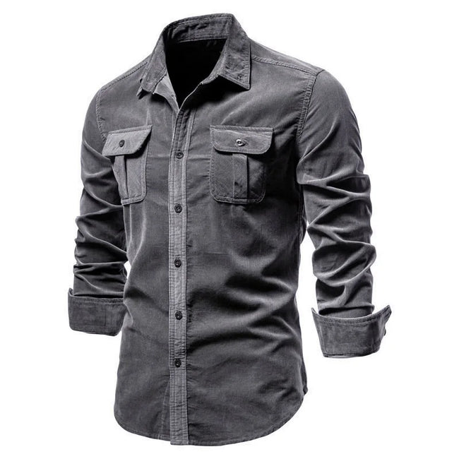 2021 New Single Breasted 100% Cotton Men's
