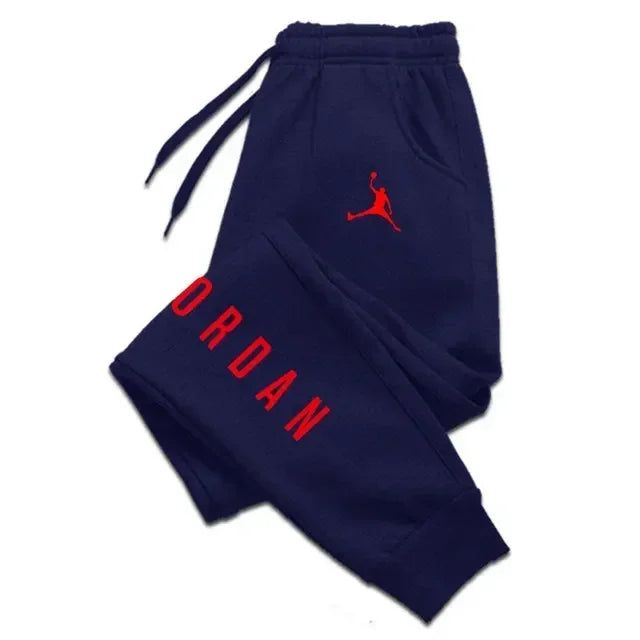 New style printed sport pants suitable for both men and women,