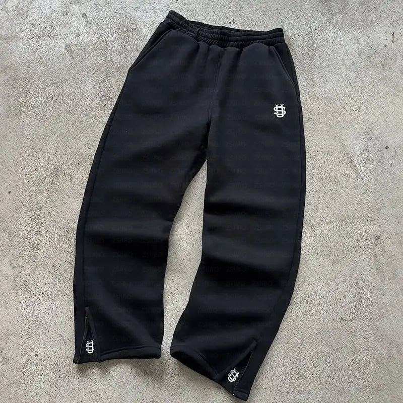 Y2K Fashion Jogger Sweatpants Loose