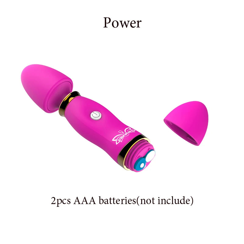 12 Speeds Magic Wand Massager Female Masturbator