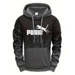 Hooded Sweatshirt and Sweatpants Outdoor Sports Jogger