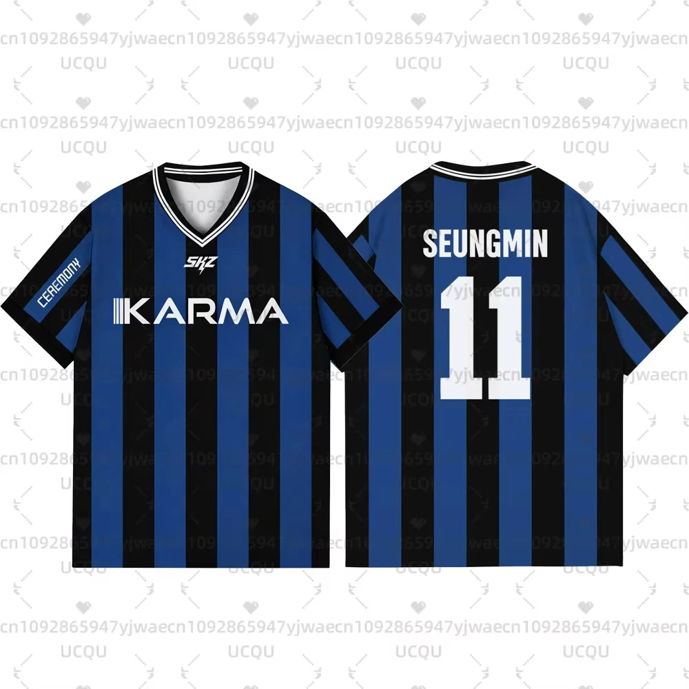 Kpop Stay Karma Album Fans TShirt