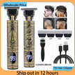 Cordless Mens Hair Trimmer Hair Clippers For Men