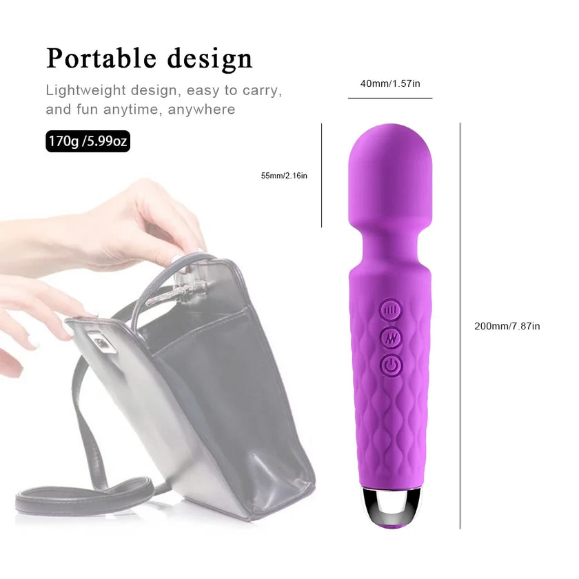 10 Modes G spot Clitoris Vibrator Stimulator Adult