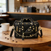 Jacket Collar Shaped Crossbody Shoulder Bag