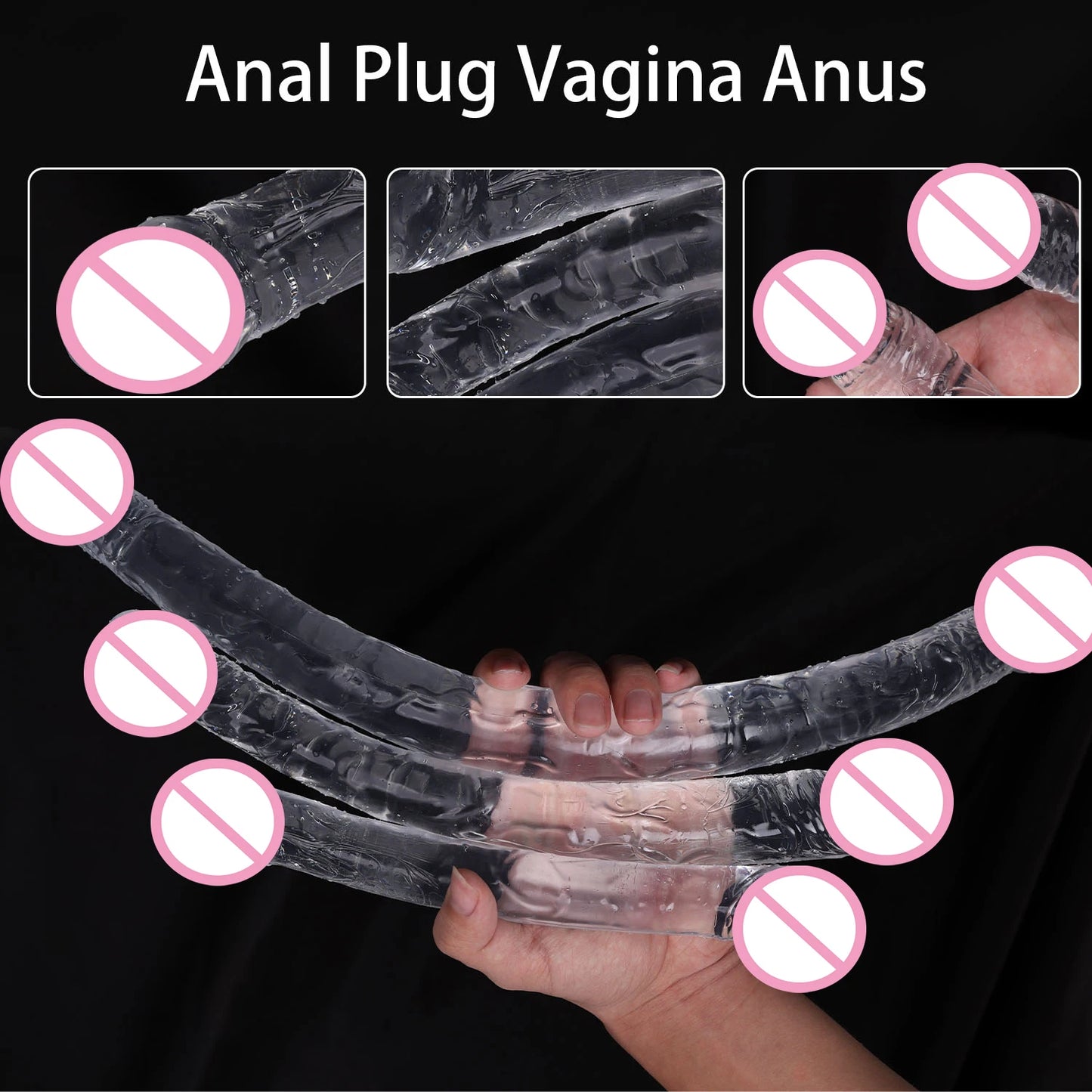 U-Shape Double Head Women / Men