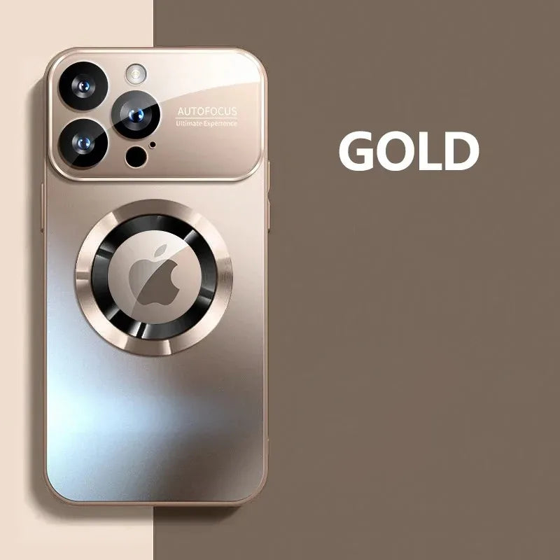 2025 New Titanium Metallic Matte Case For iPhone 17 Air 16 15 14 13 12 11