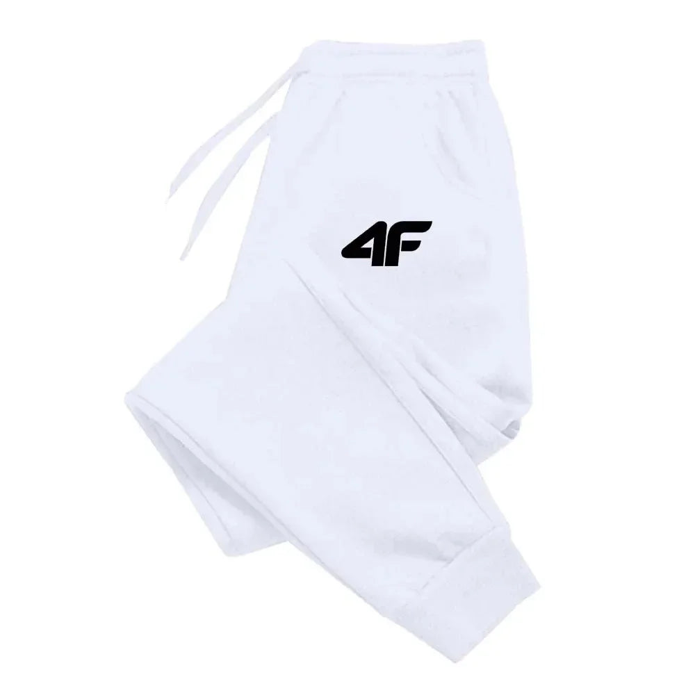 4F Men's/ Women Creativity Printed Jogging Pants