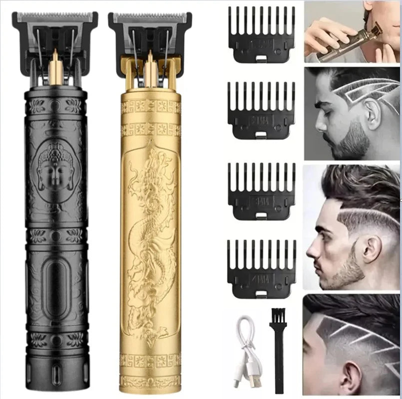 Cordless Mens Hair Trimmer Hair Clippers For Men