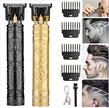 Cordless Mens Hair Trimmer Hair Clippers For Men