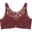 2026 Floral Secrets Comfort Rose Bra Front Closure Rose Lace