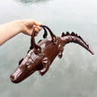 New Trendy Crocodile Shape Handbag