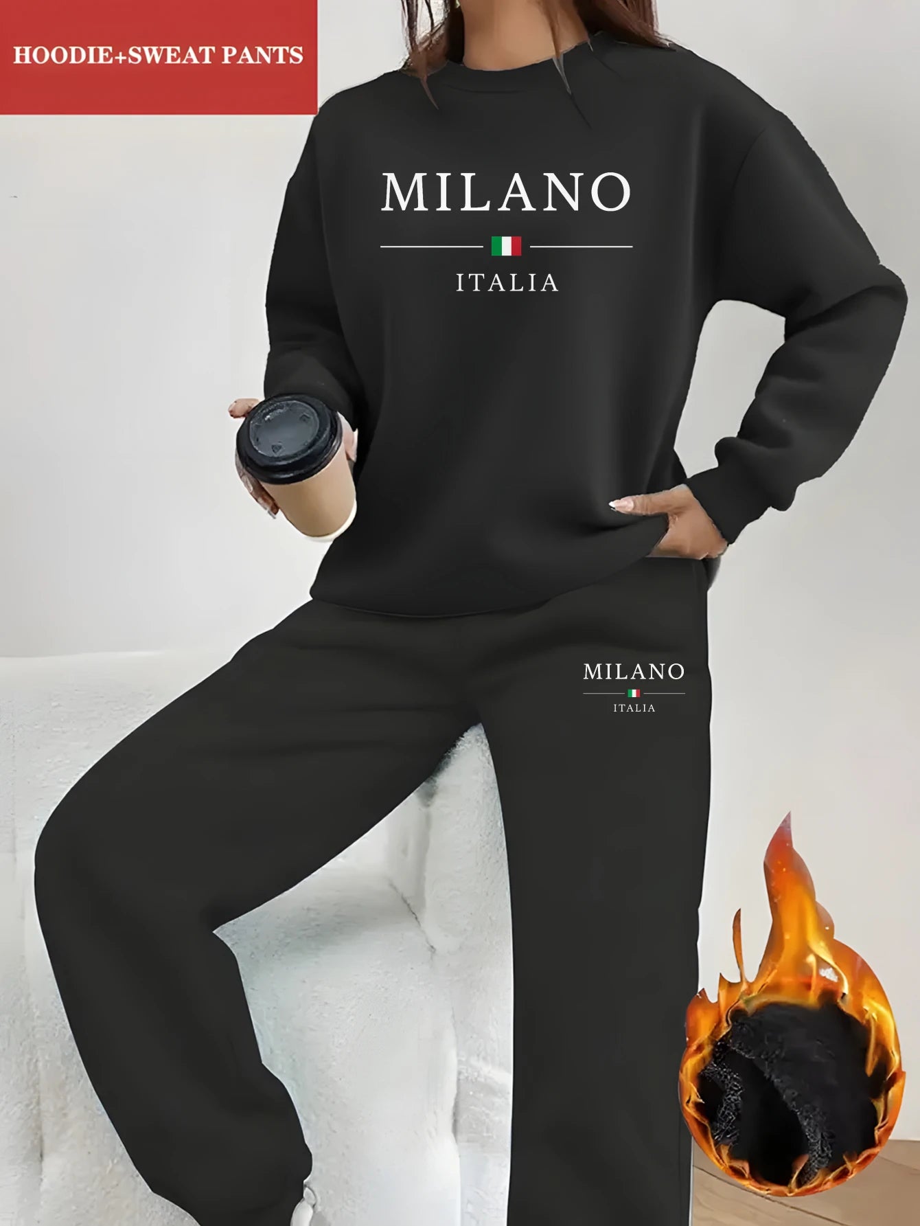 Women's autumn and winter fashion casual MILANO ITALIA