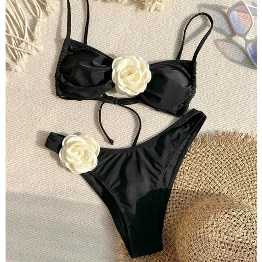 New Sexy Bikinis Swimsuits Women Swimwear Push Up Female Beach Swimming Wear Bathing Suits Brazilian Bikini Set Pool Bather 2024 - IM PERKY Boutique