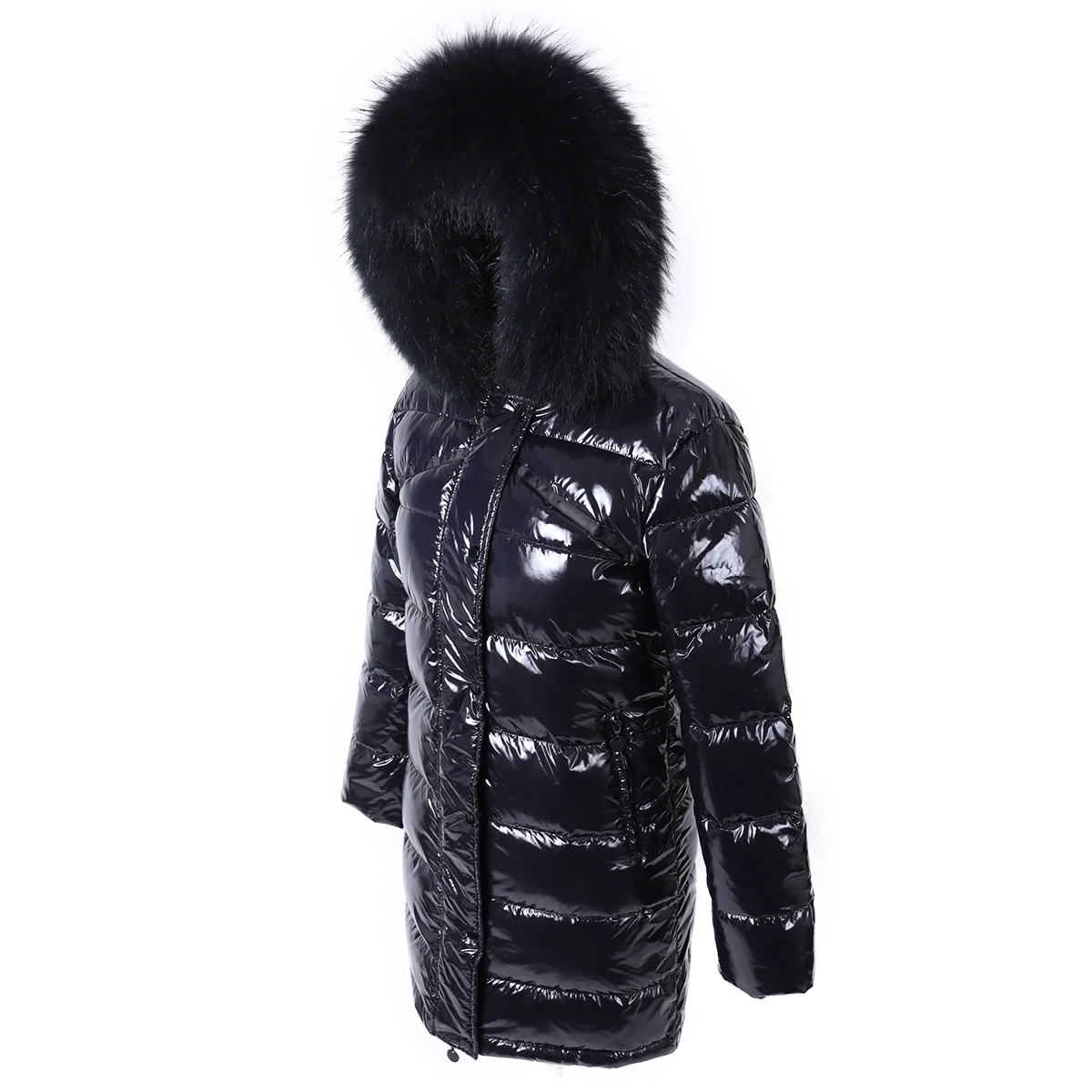 Maomaokong Winter waterproof Jacket Real White Duck