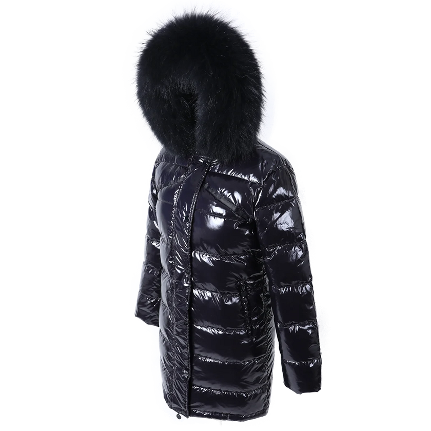 Maomaokong Winter waterproof Jacket Real White Duck