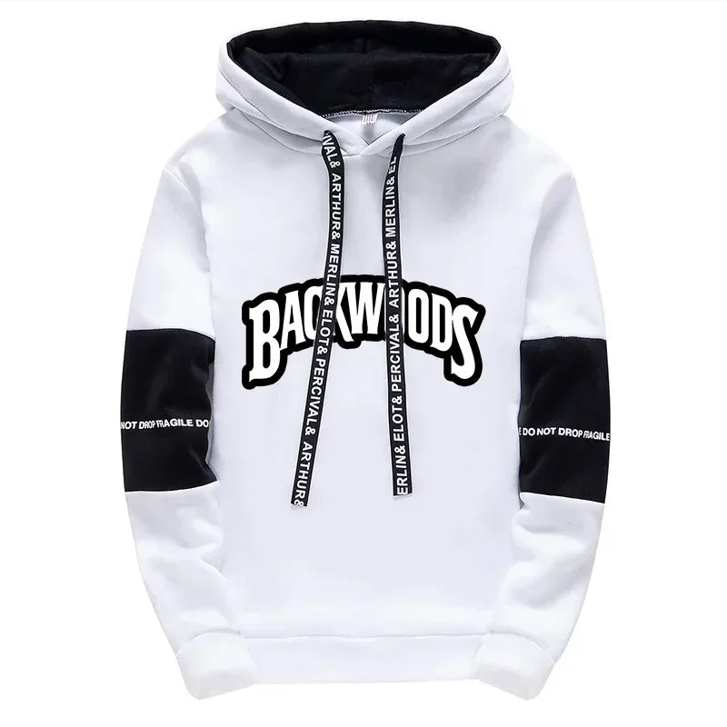 Mens Tracksuit Print Casual Single