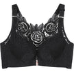 2026 Floral Secrets Comfort Rose Bra Front Closure Rose Lace