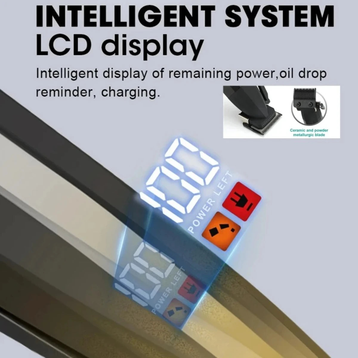 VGR Hair Clipper Professional Hair V-003 V-906 V-308