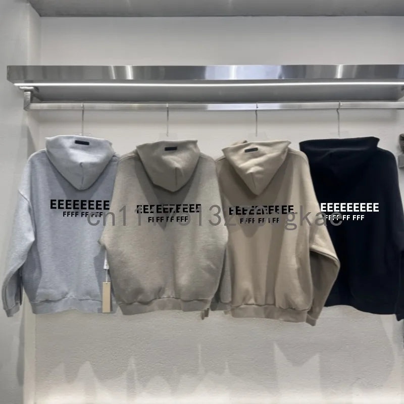 25SS Men's Oversized Hoodies Jogging Set Luxury Design
