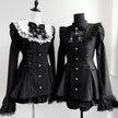 Y2k Aesthetic Lolita Style Bow Dress Shorts Set