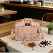 Jacket Collar Shaped Crossbody Shoulder Bag