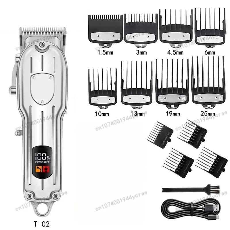 Hair Clippers Professional Barber Clippers and Trimmers Set